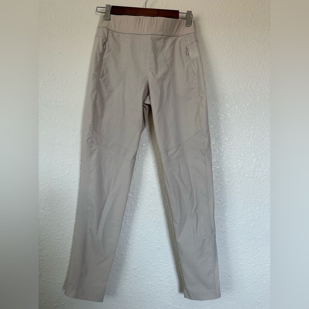 Avalanche Light Brown Cream Straight Leg Lightweight Outdoor Size Small Pull On